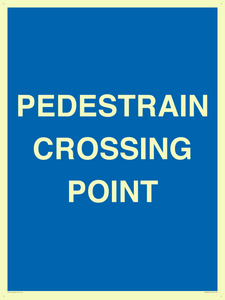PEDESTRAIN CROSSING POINT